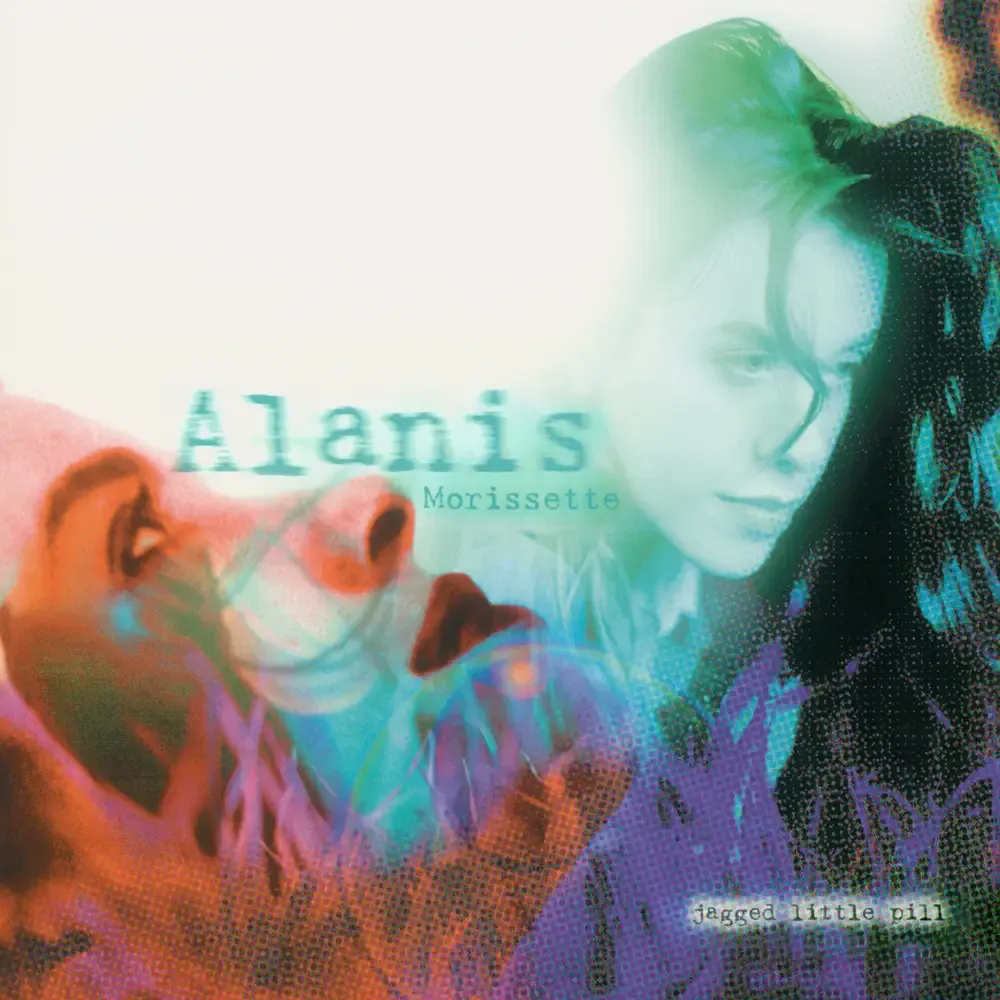 Jagged Little Pill by Alanis Morissette cover