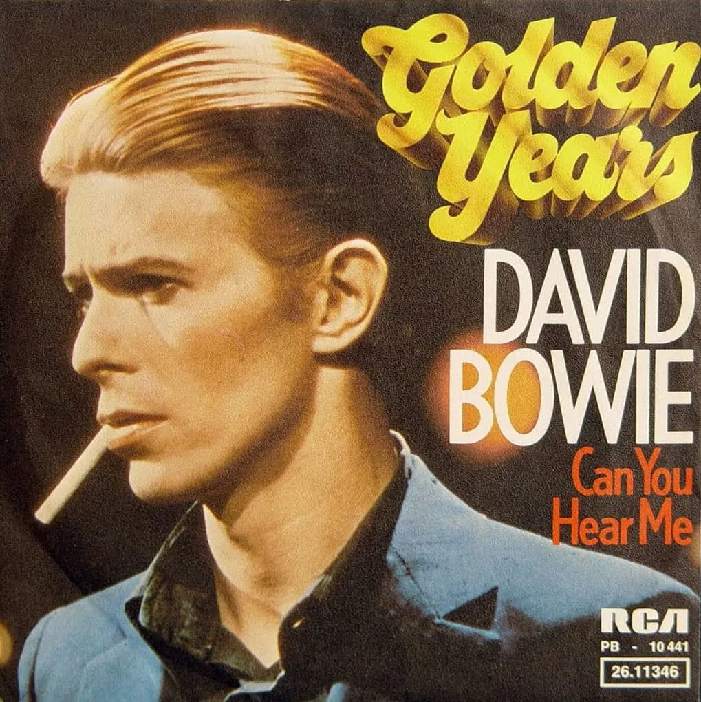 Golden Years by David Bowie cover