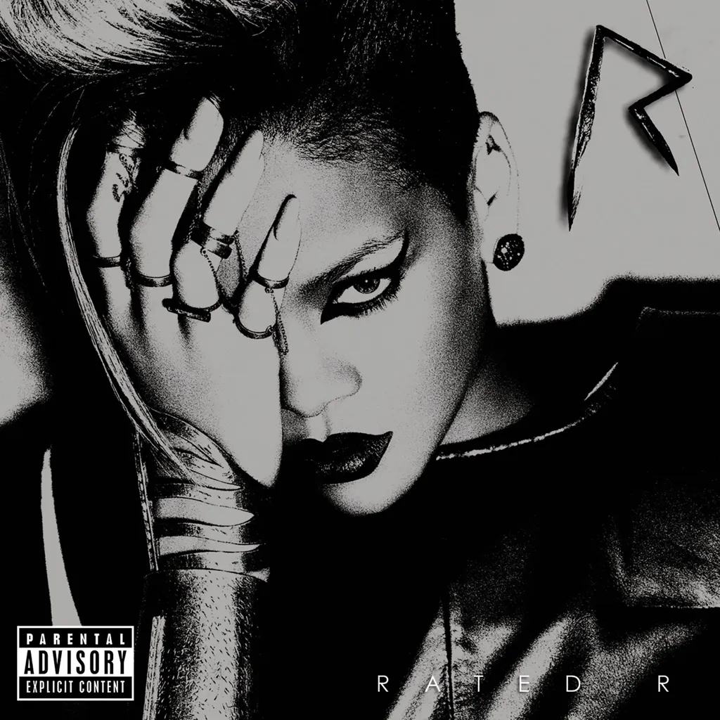 Rated R by Rihanna cover