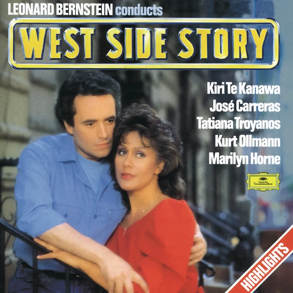 West Side Story Highlights by Kiri Te Kanawa cover