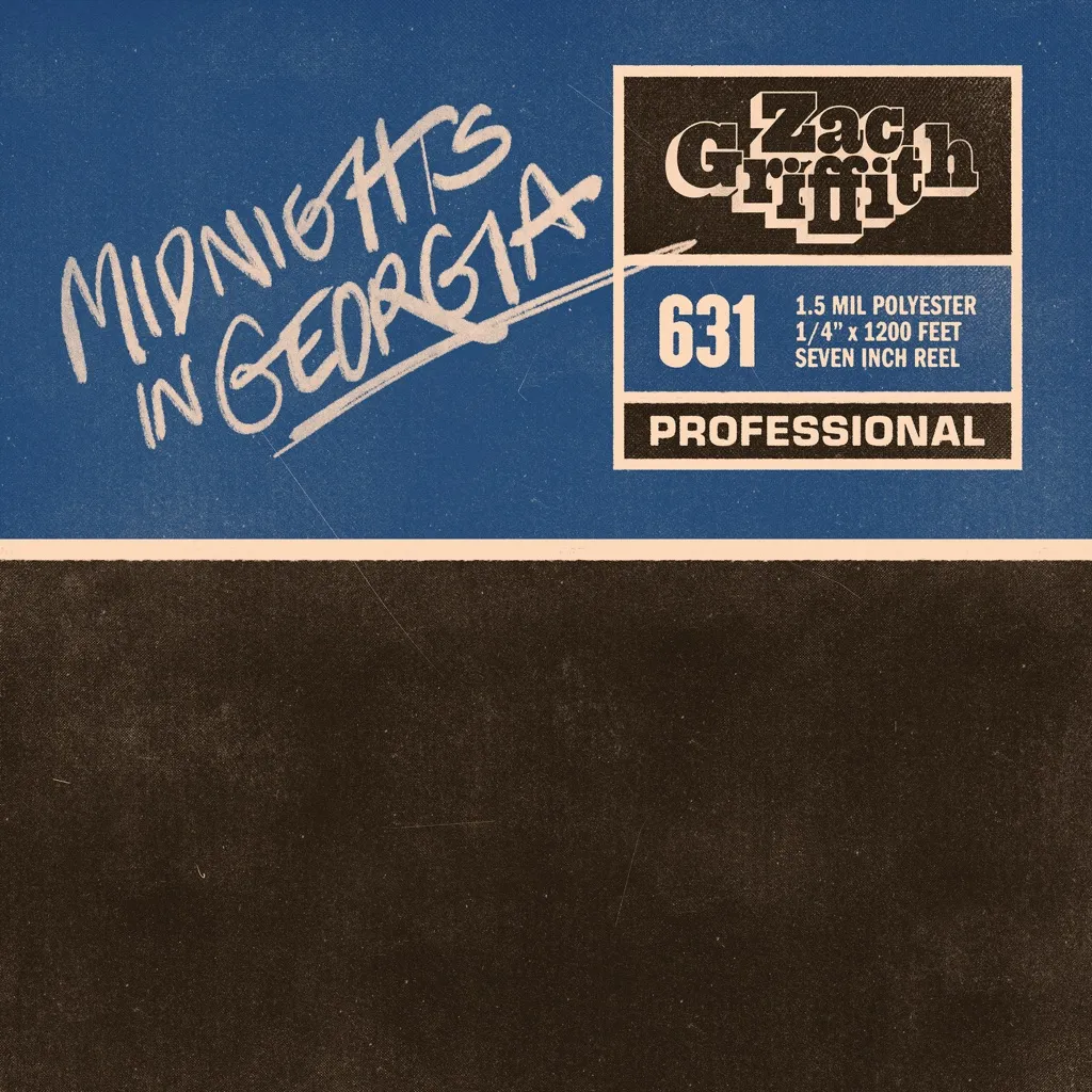 Midnights In Georgia by Zac Griffith cover