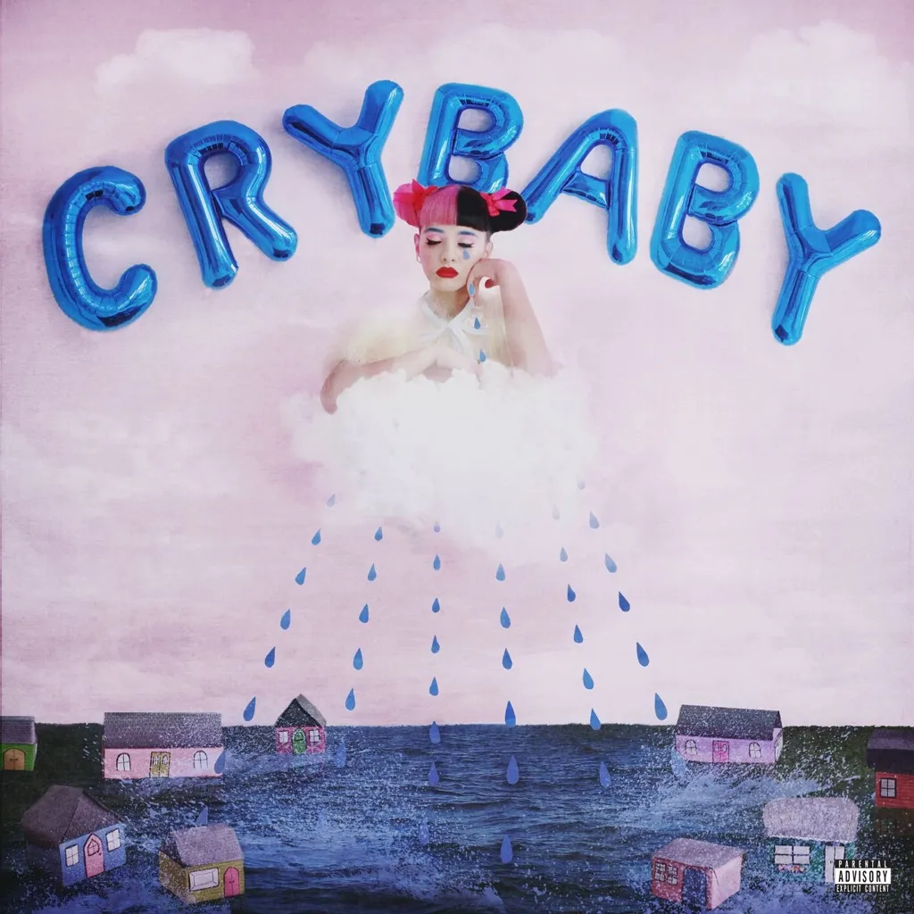 Cry Baby by Melanie Martinez cover