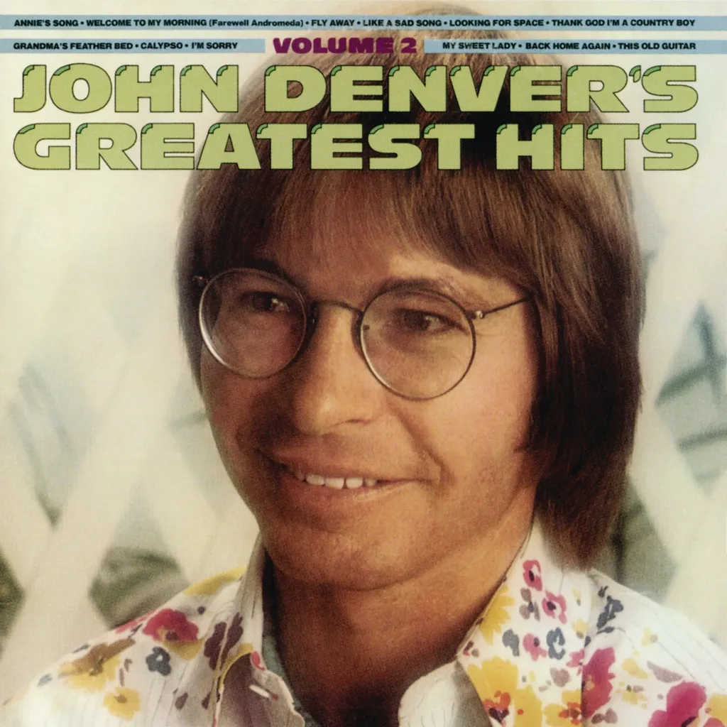 John Denver Greatest Hits Vol 2 by John Denver cover