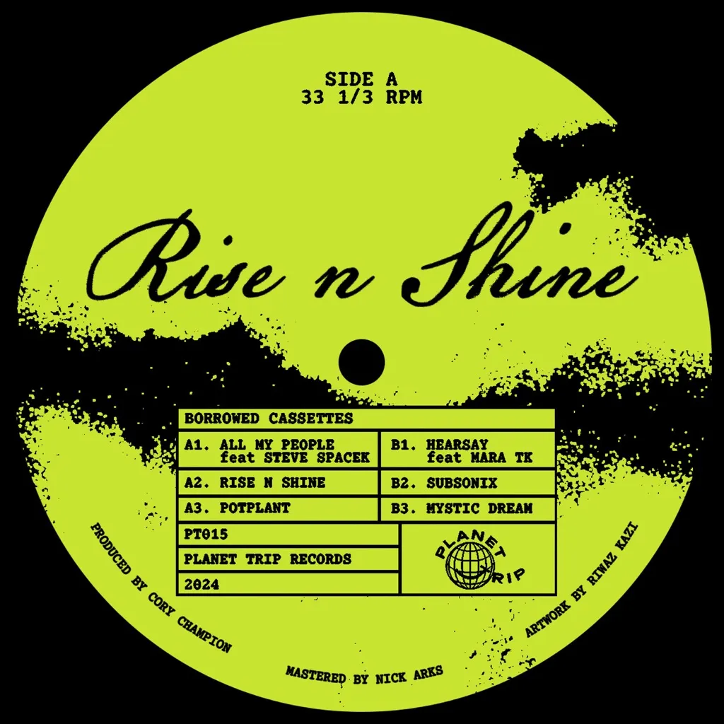 Rise N Shine EP by Borrowed CS cover