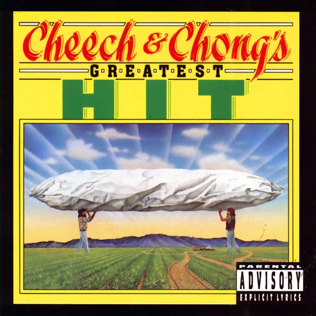 Cheech & Chong's Greatest Hit by Cheech & Chong cover