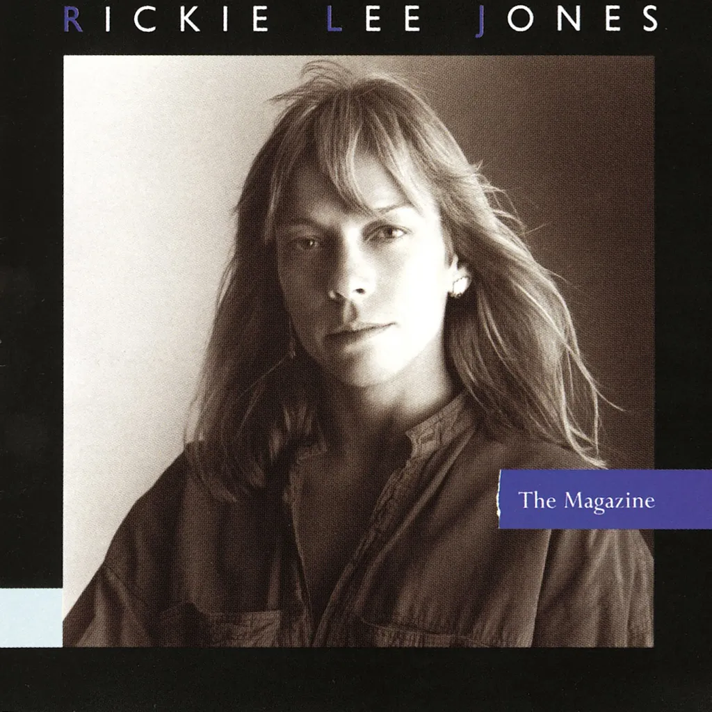 The Magazine by Rickie Lee Jones cover