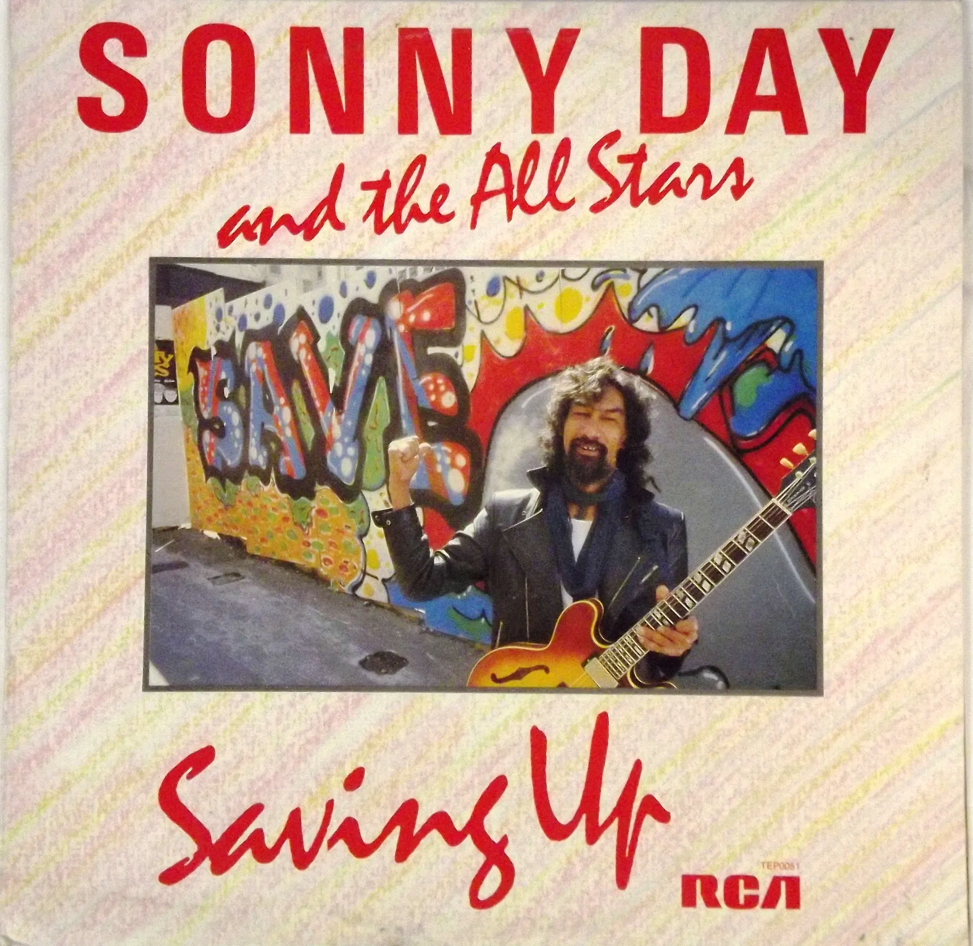 Saving Up by Sonny Day & The All Stars cover
