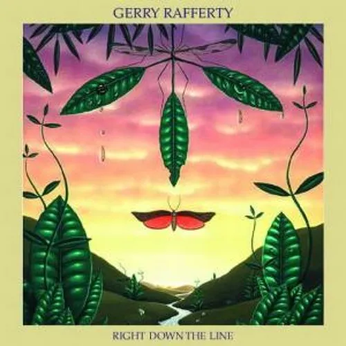 Right Down The Line by Gerry Rafferty cover