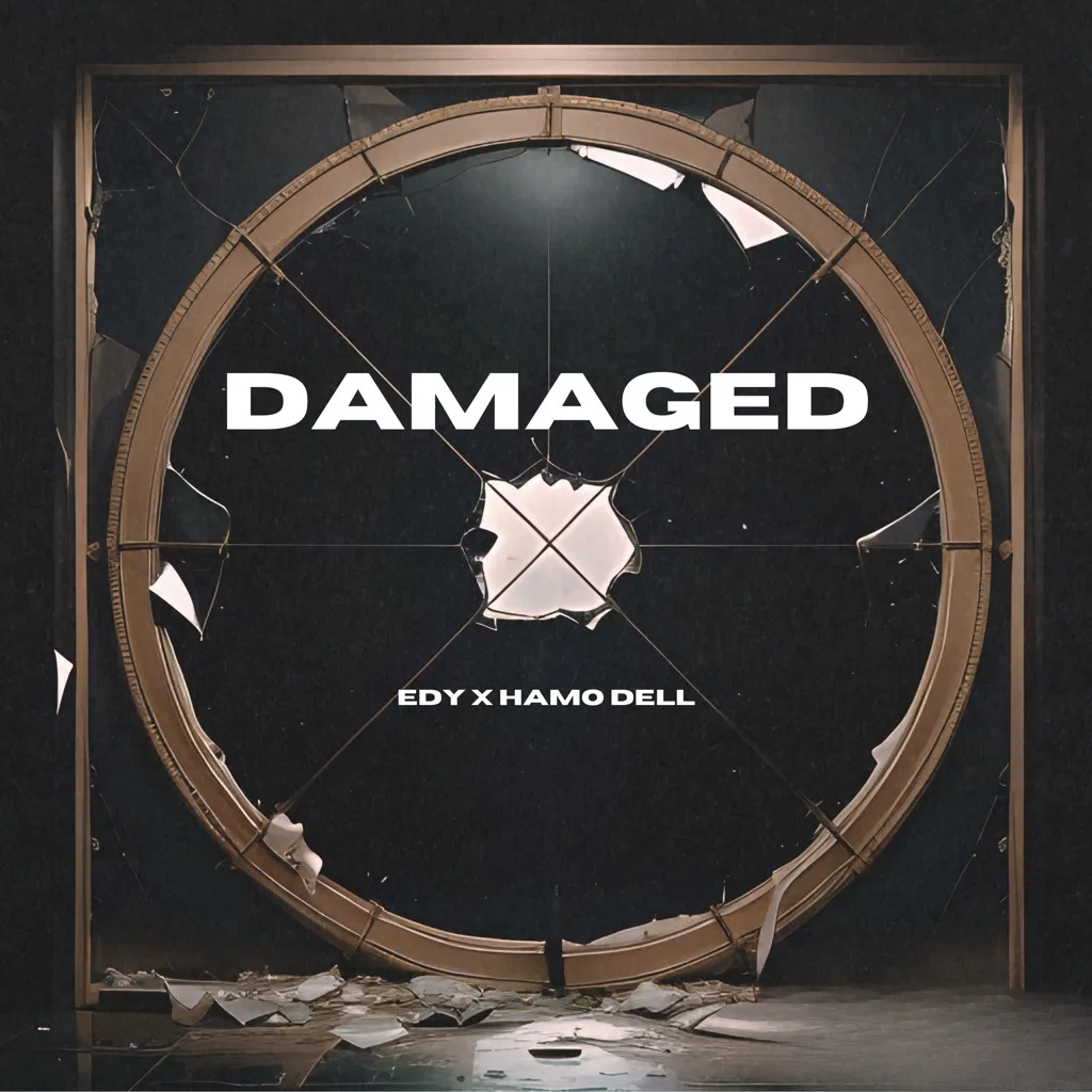 Damaged by EDY And Hamo Dell cover