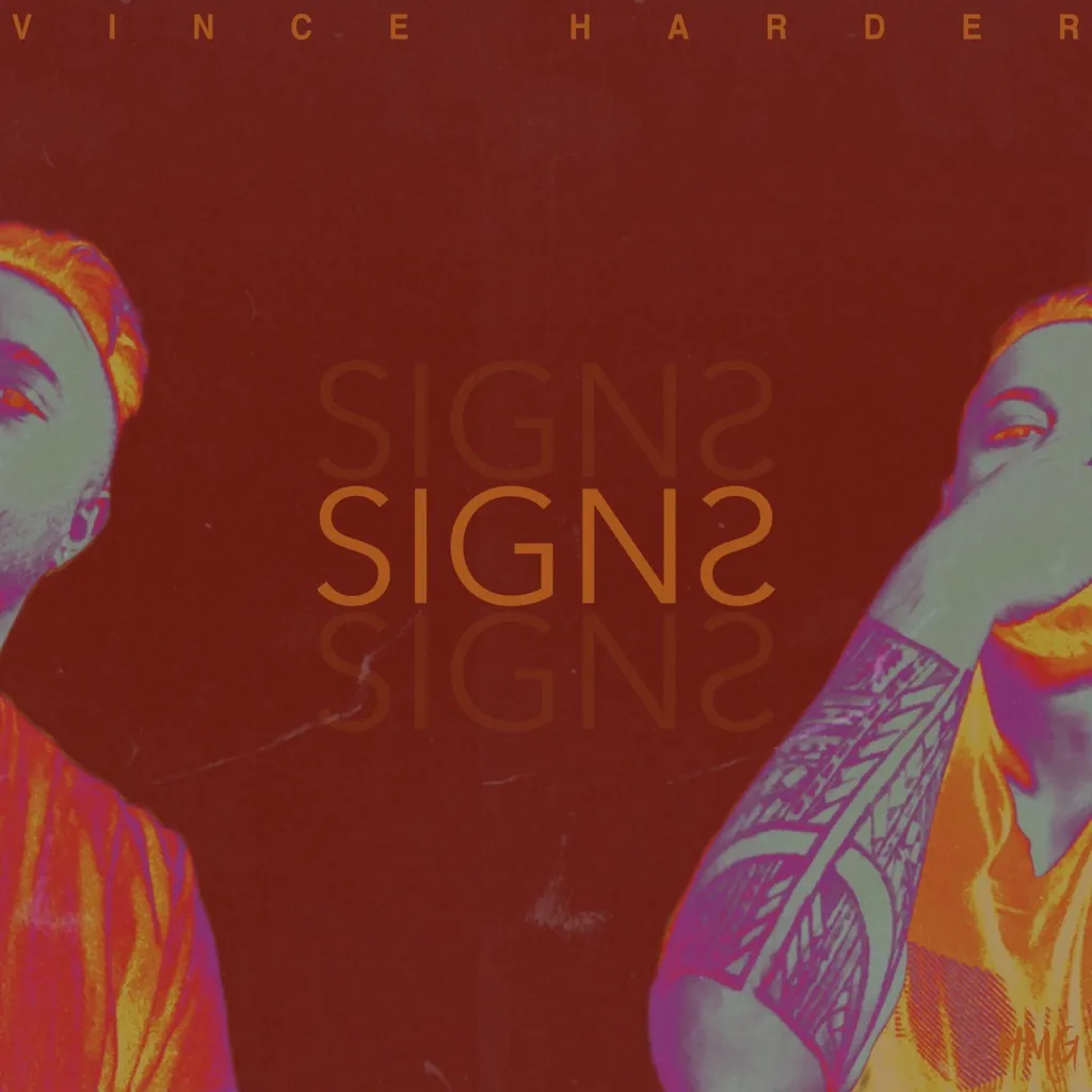 Signs by Vince Harder cover