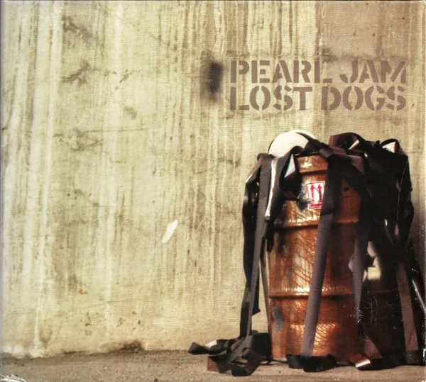 LOST DOGS - HITS & RARITIES by Pearl Jam cover