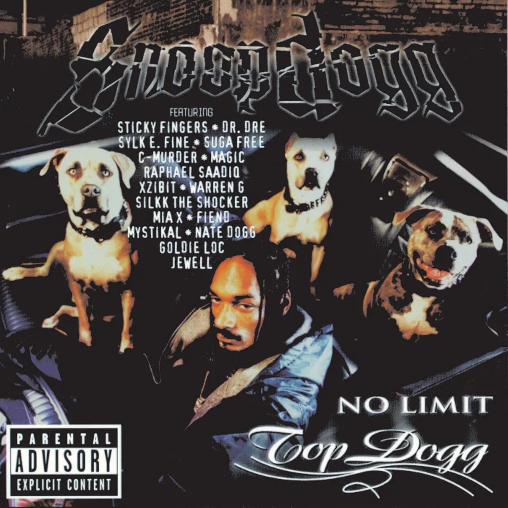 TOP DOGG by Snoop Dogg cover