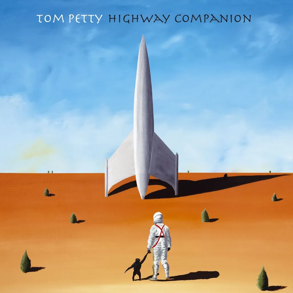 Highway Companion by Tom Petty cover