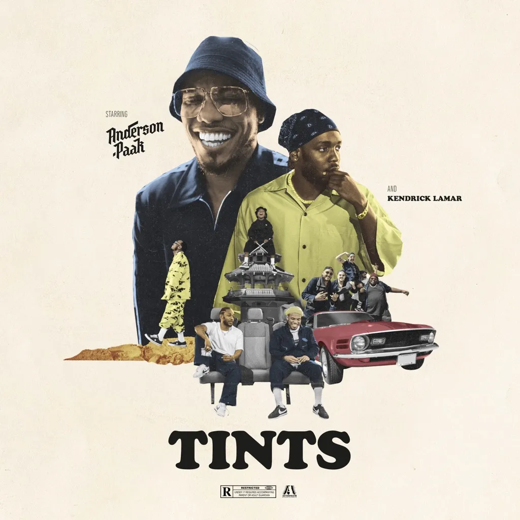 Tints by Anderson .Paak feat. Kendrick Lamar cover