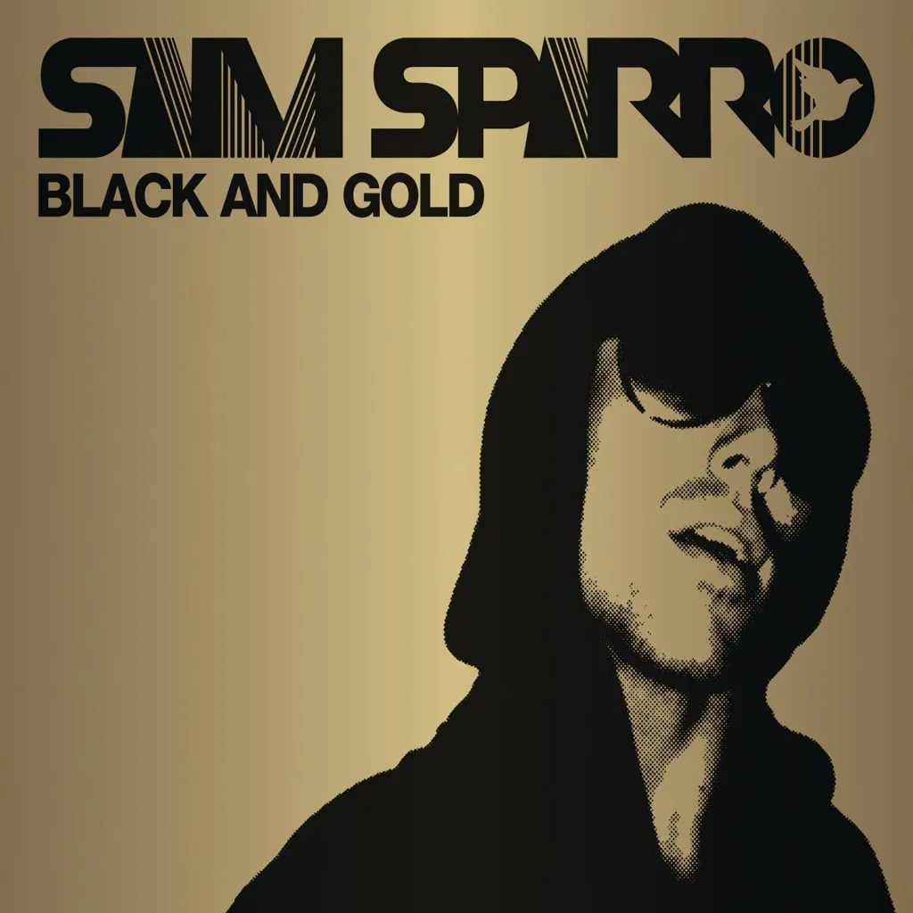 Black And Gold by Sam Sparro cover