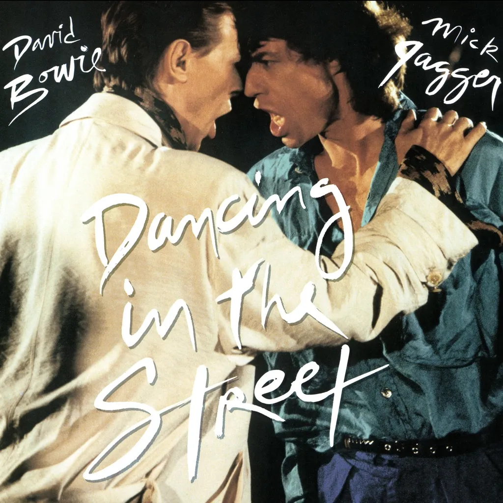 Dancing In The Street by David Bowie & Mick Jagger cover