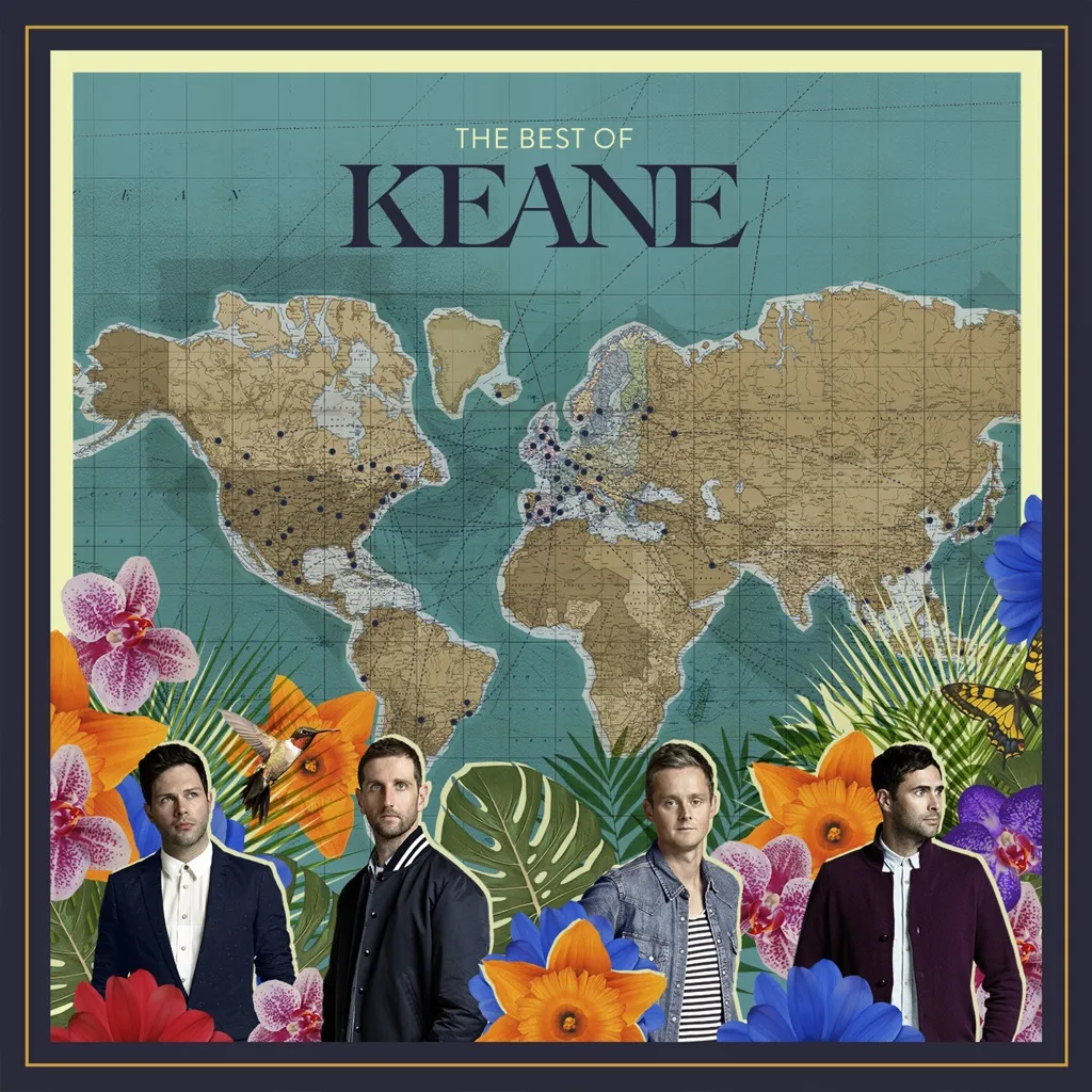 Perfect Symmetry by Keane cover