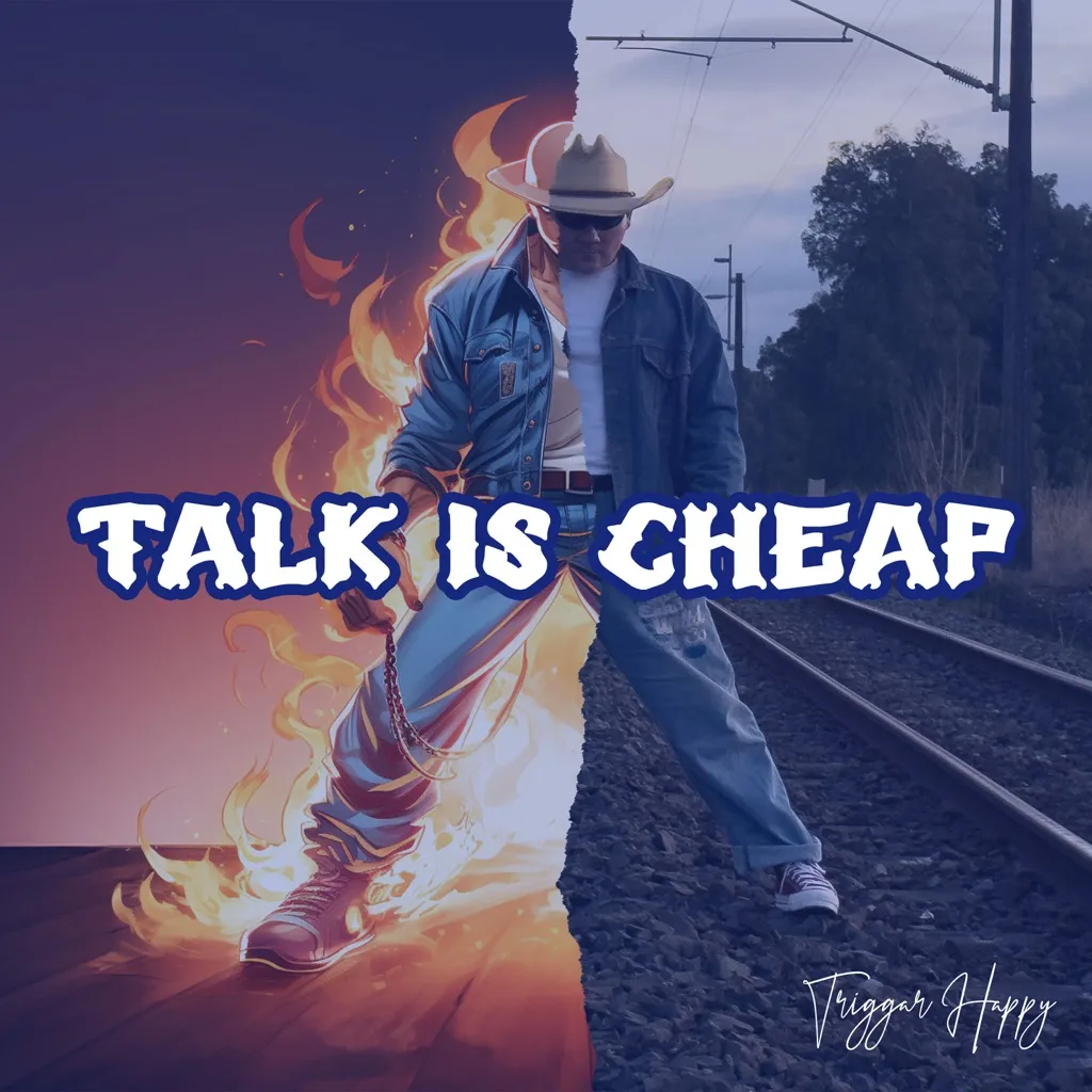 Talk Is Cheap by Triggar Happy cover