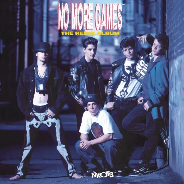 The Remix Album by New Kids On The Block cover