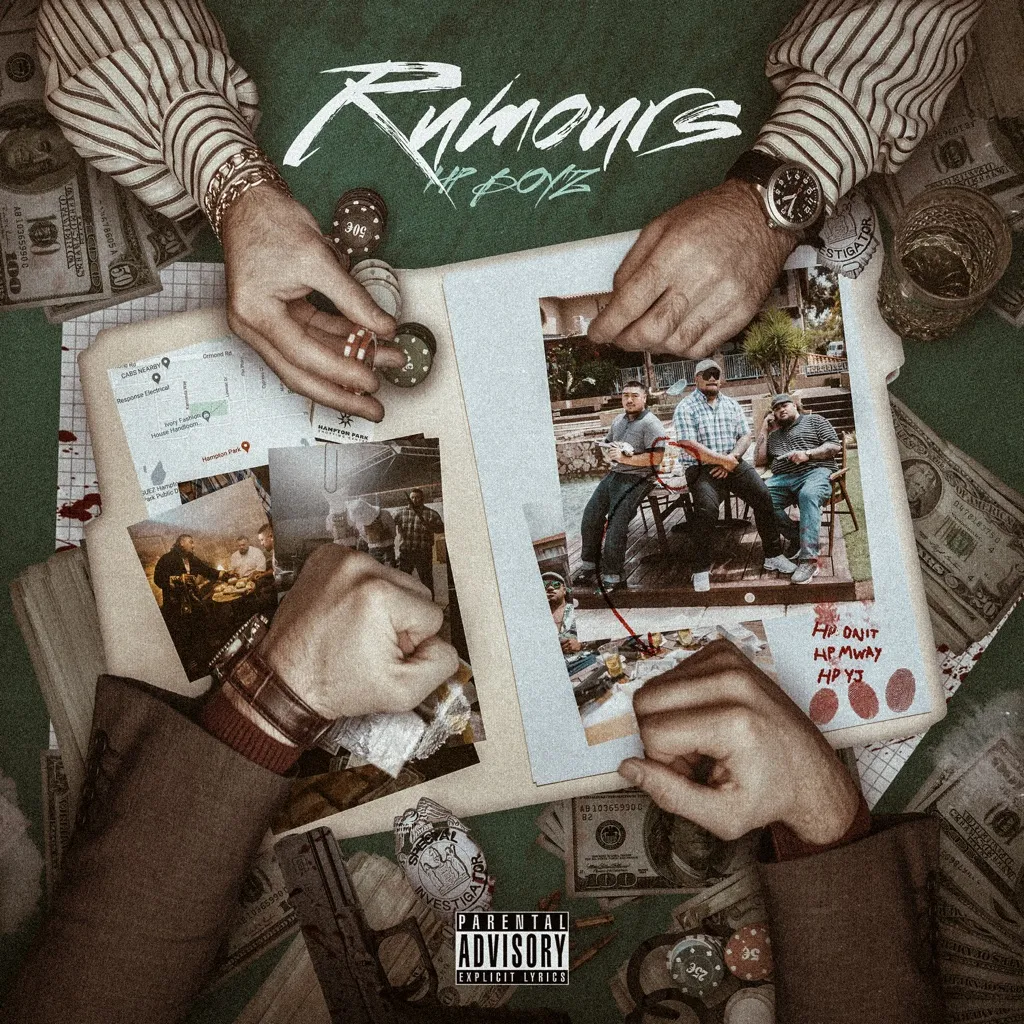 Rumours by Hp Boyz cover