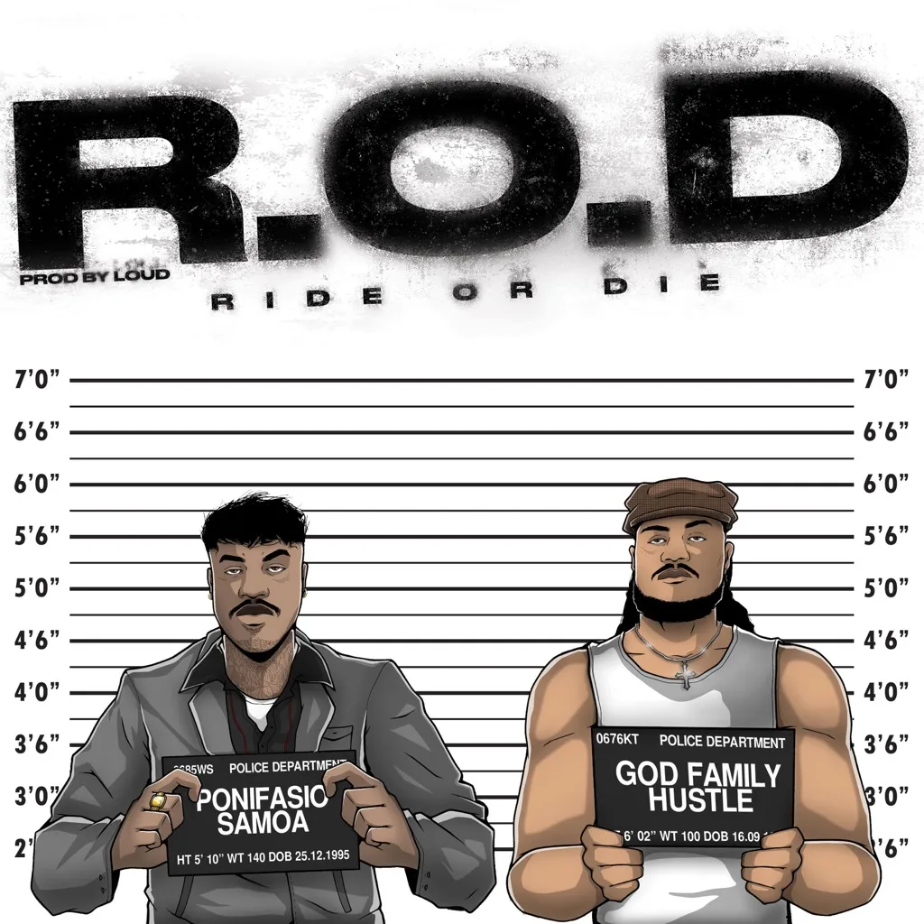 R.O.D. by Ponifasio Samoa feat. GodFamilyHustle cover