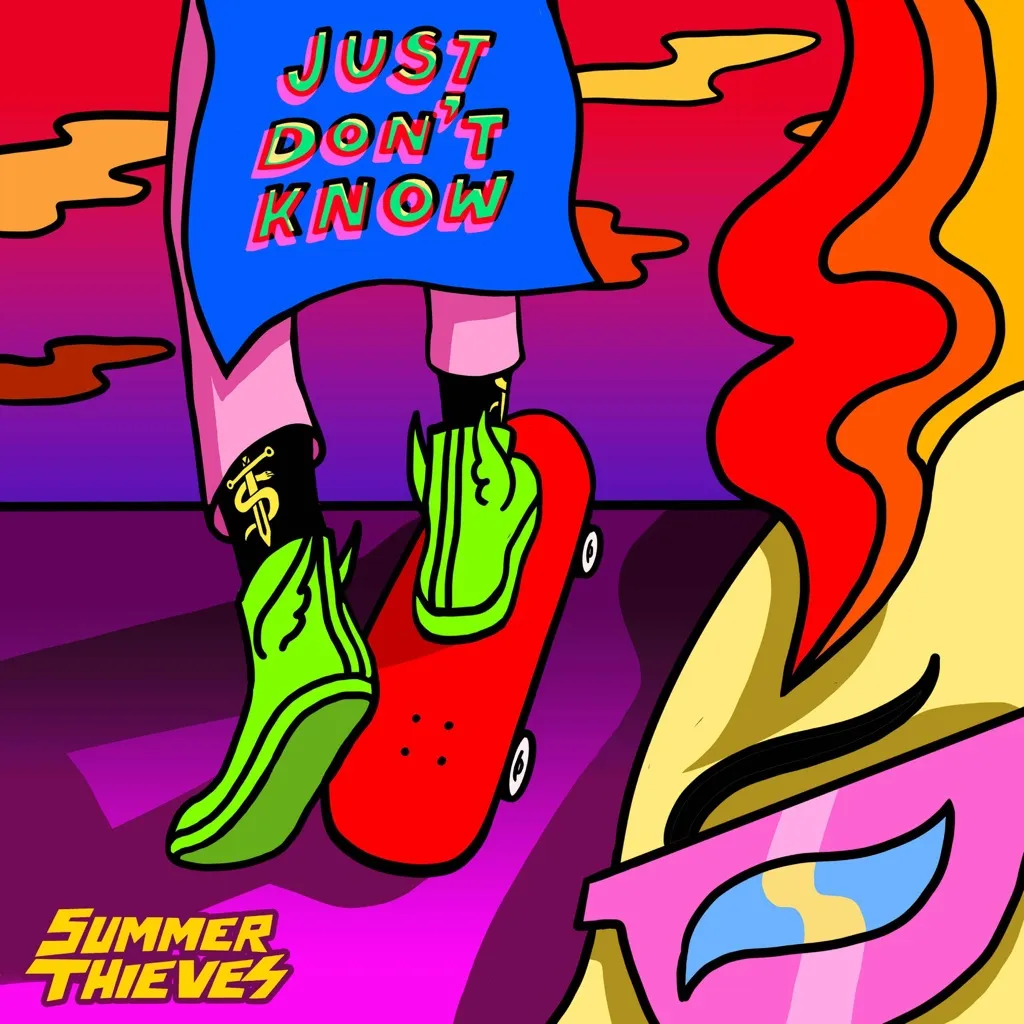 Just Don't Know by Summer Thieves cover
