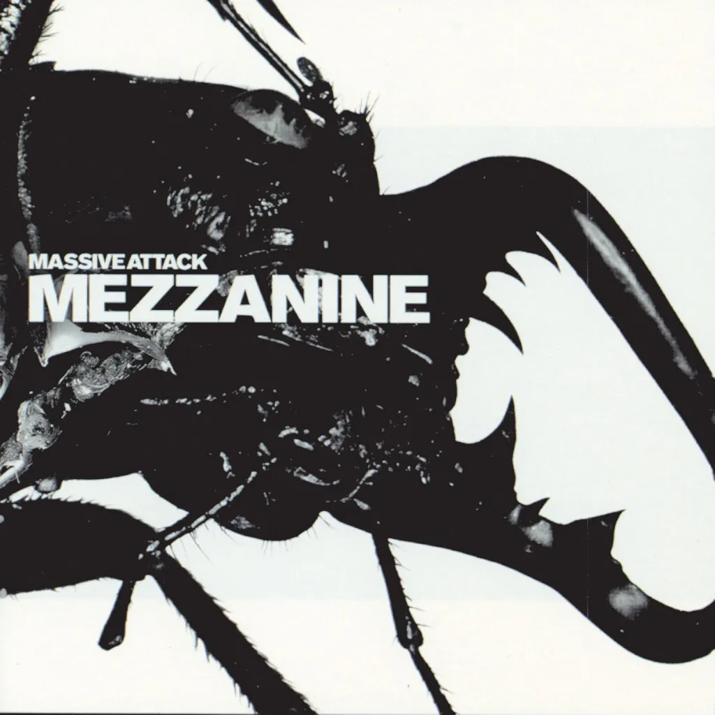 Mezzanine by Massive Attack cover