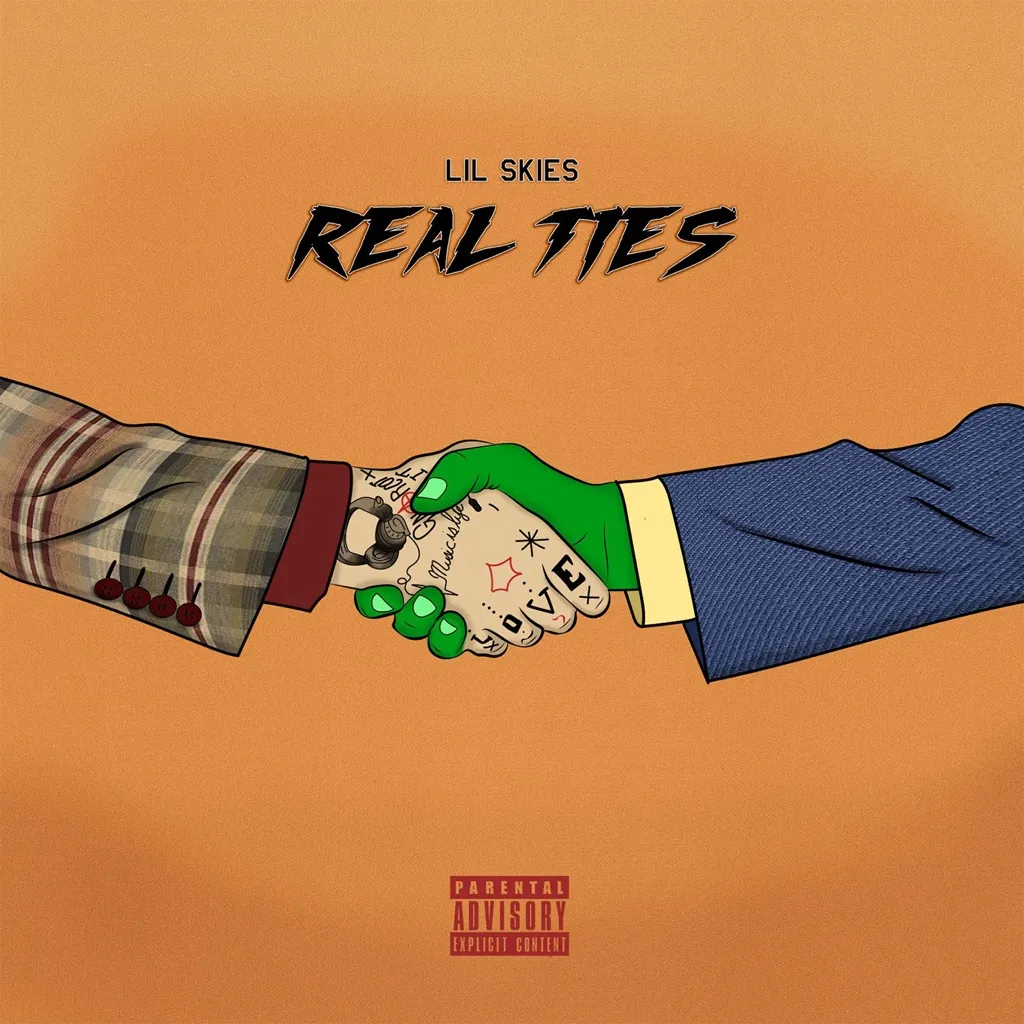 Real Ties by Lil Skies cover