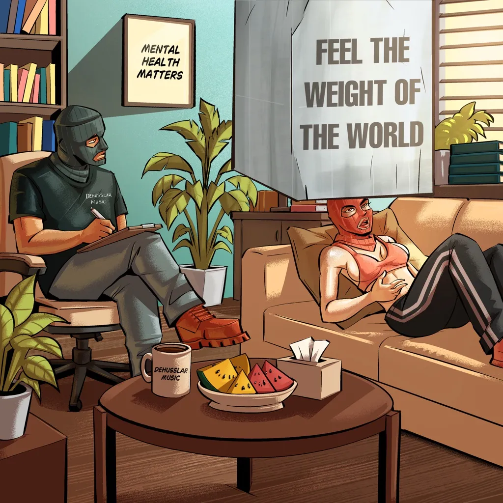 Feel The Weight Of The World by DeHusslar Music cover
