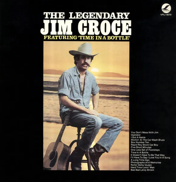 The Legendary Jim Croce by Jim Croce cover