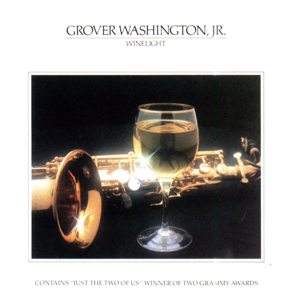 Wine Light by Grover Washington Jnr cover