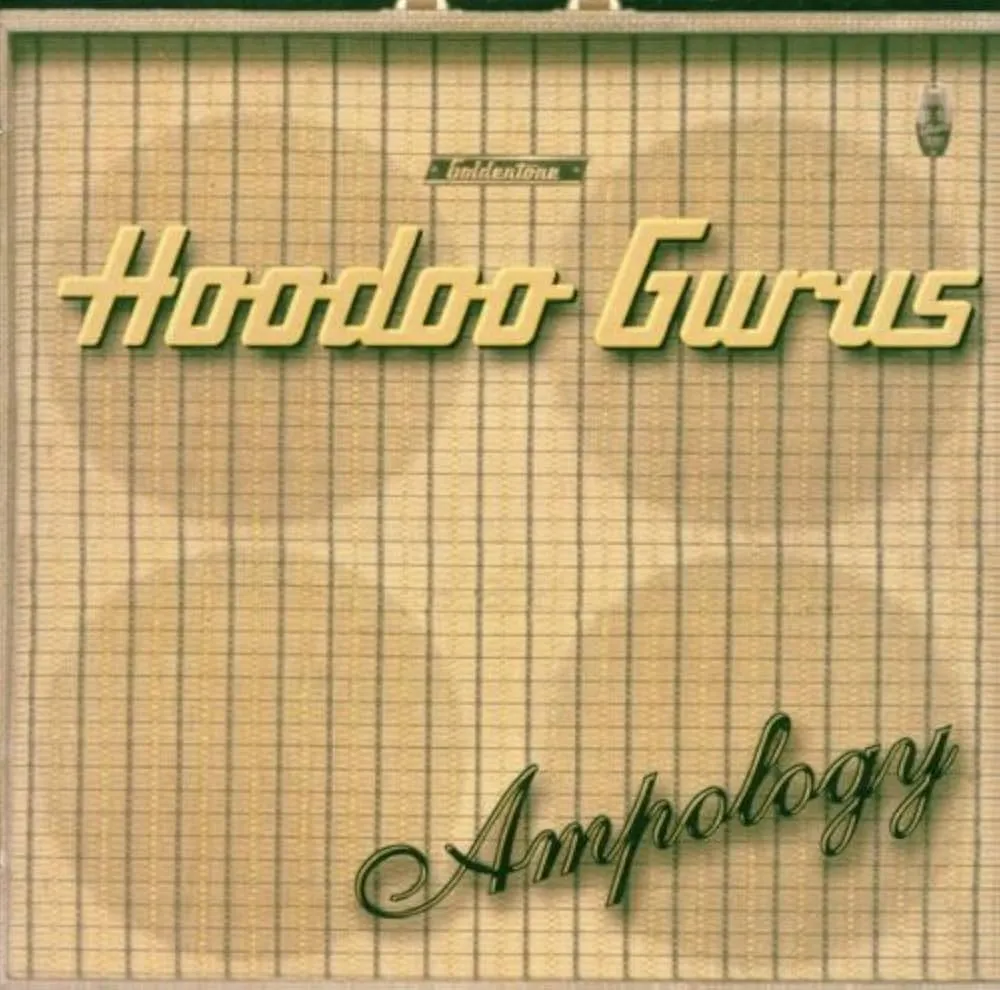 AMPOLOGY by Hoodoo Gurus cover