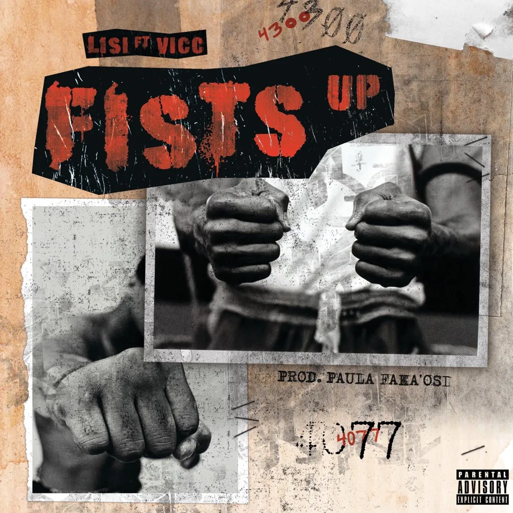 Fists Up by Lisi cover