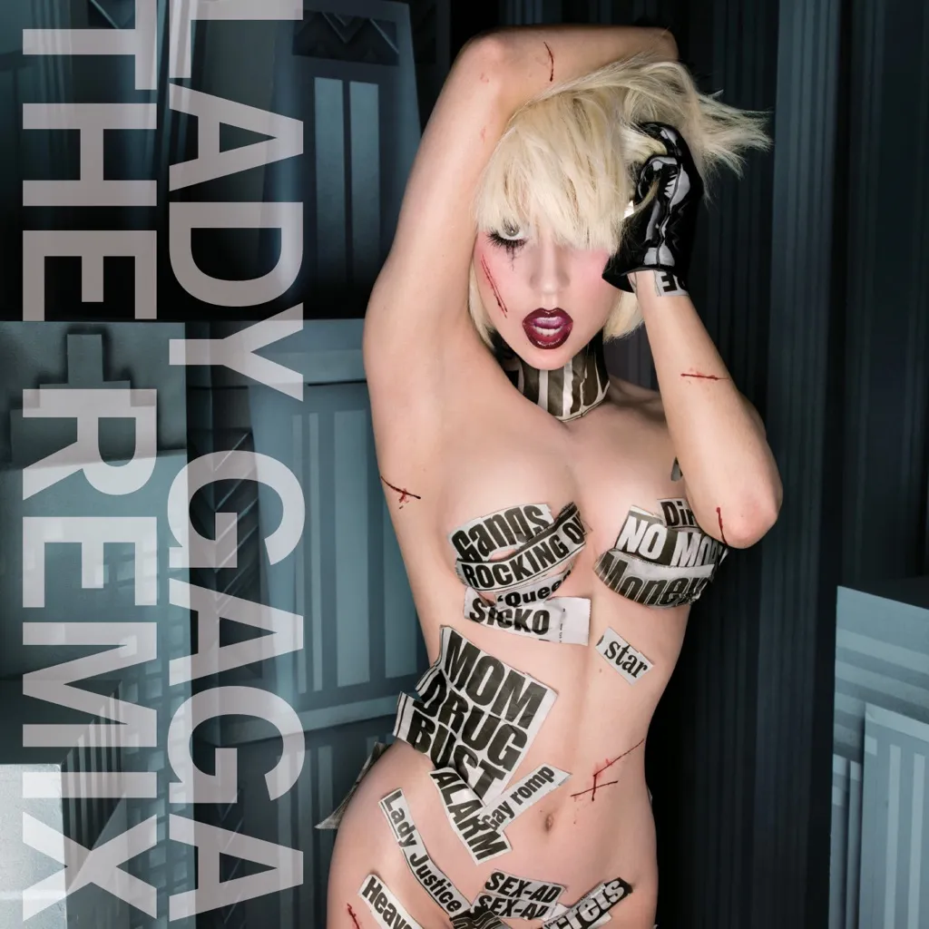 The Remix by Lady Gaga cover