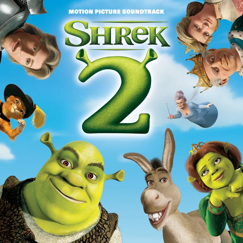 SHREK 2 OST by Various cover
