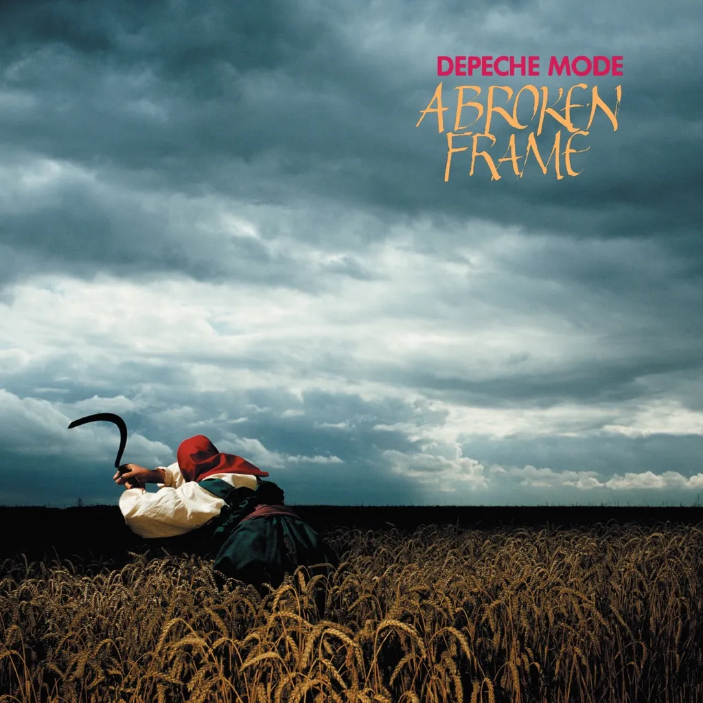 A Broken Frame by Depeche Mode cover