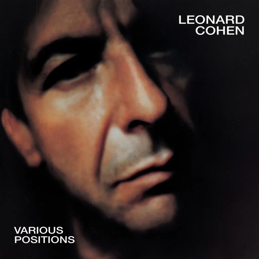 Various Positions by Leonard Cohen cover