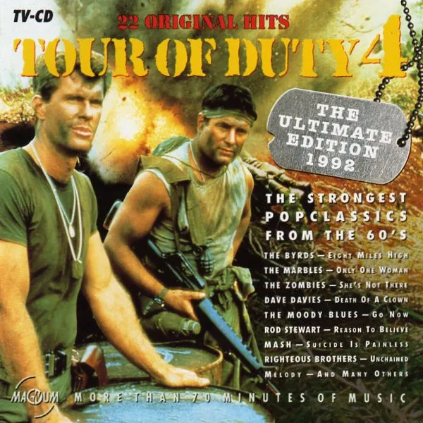 Tour Of Duty 4 OST by Various cover