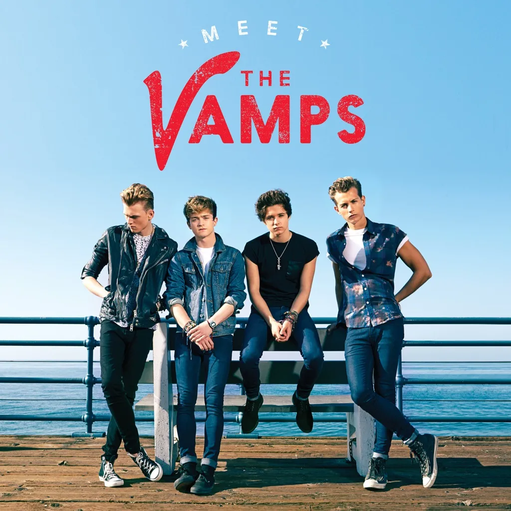 Meet The Vamps by The Vamps cover