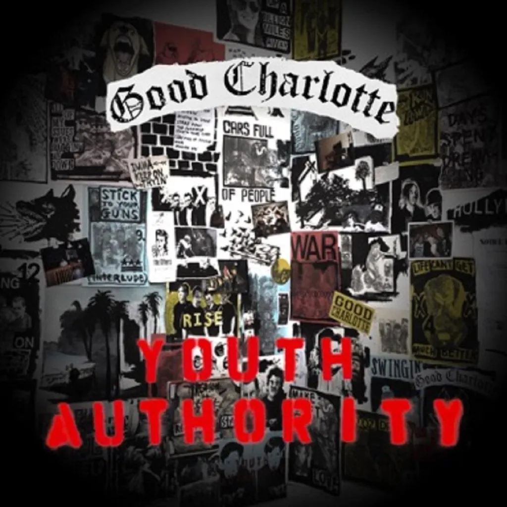 Youth Authority by Good Charlotte cover