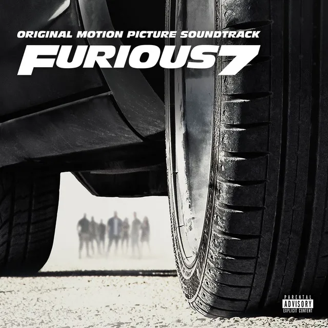 Furious 7 OST by Various cover
