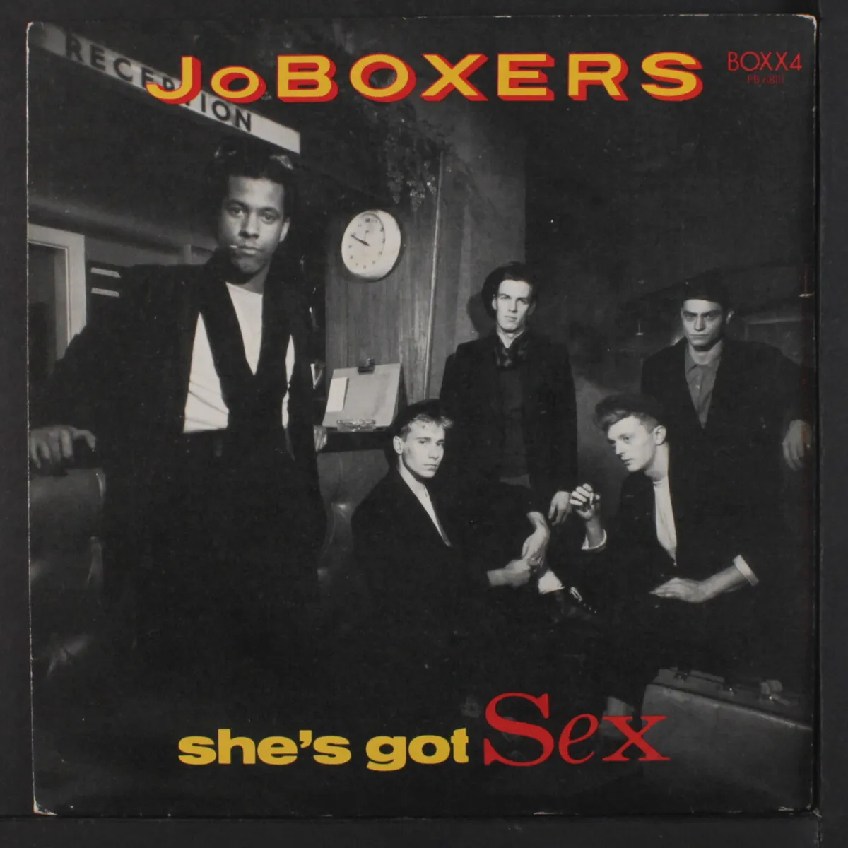 She's Got Sex by Joboxers cover