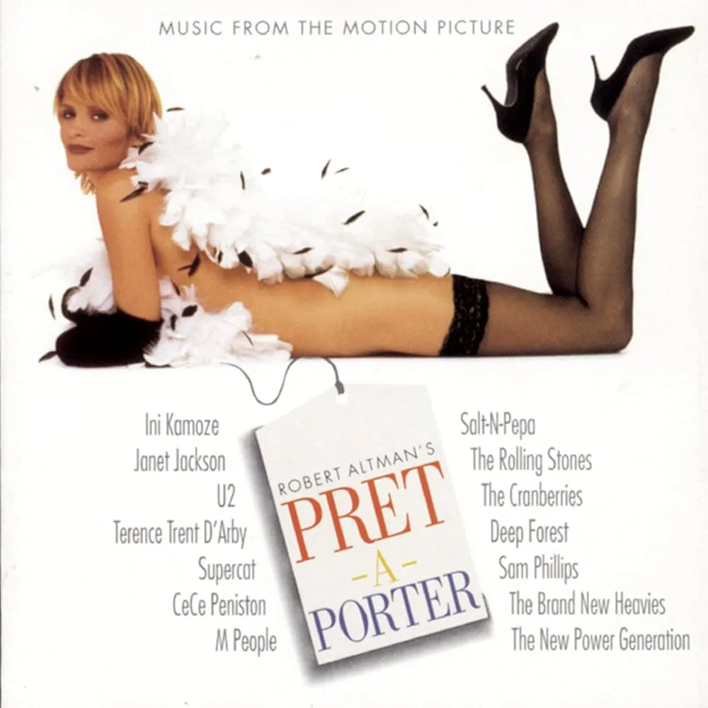 Pret-A-Porter OST by Various cover
