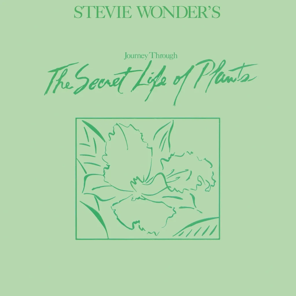 Journey Through The Secret Life Of Plants by Stevie Wonder cover