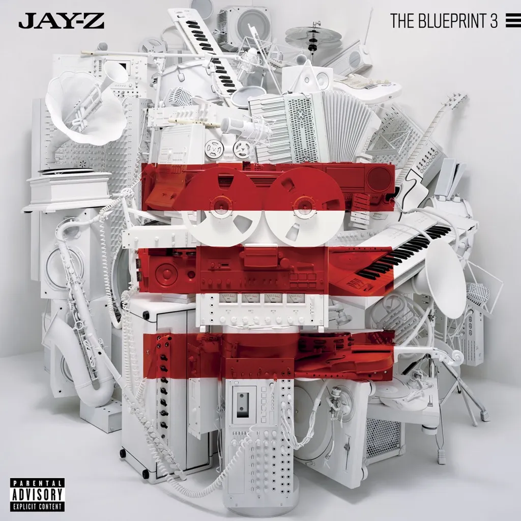 The Blueprint 3 by Jay-Z cover