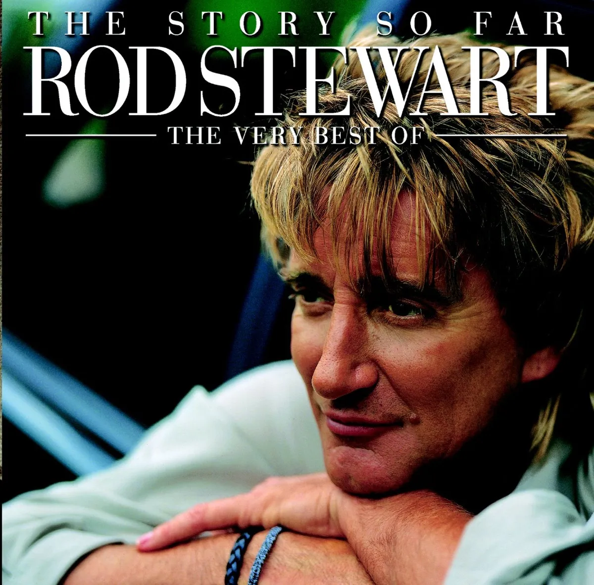 Story So Far: The Very Best Of by Rod Stewart cover