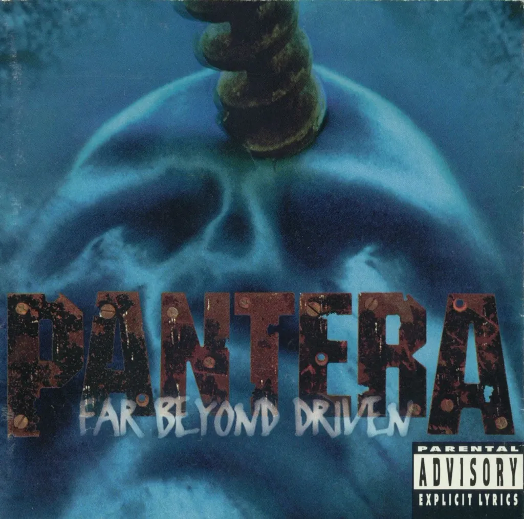 Far Beyond Driven by Pantera cover