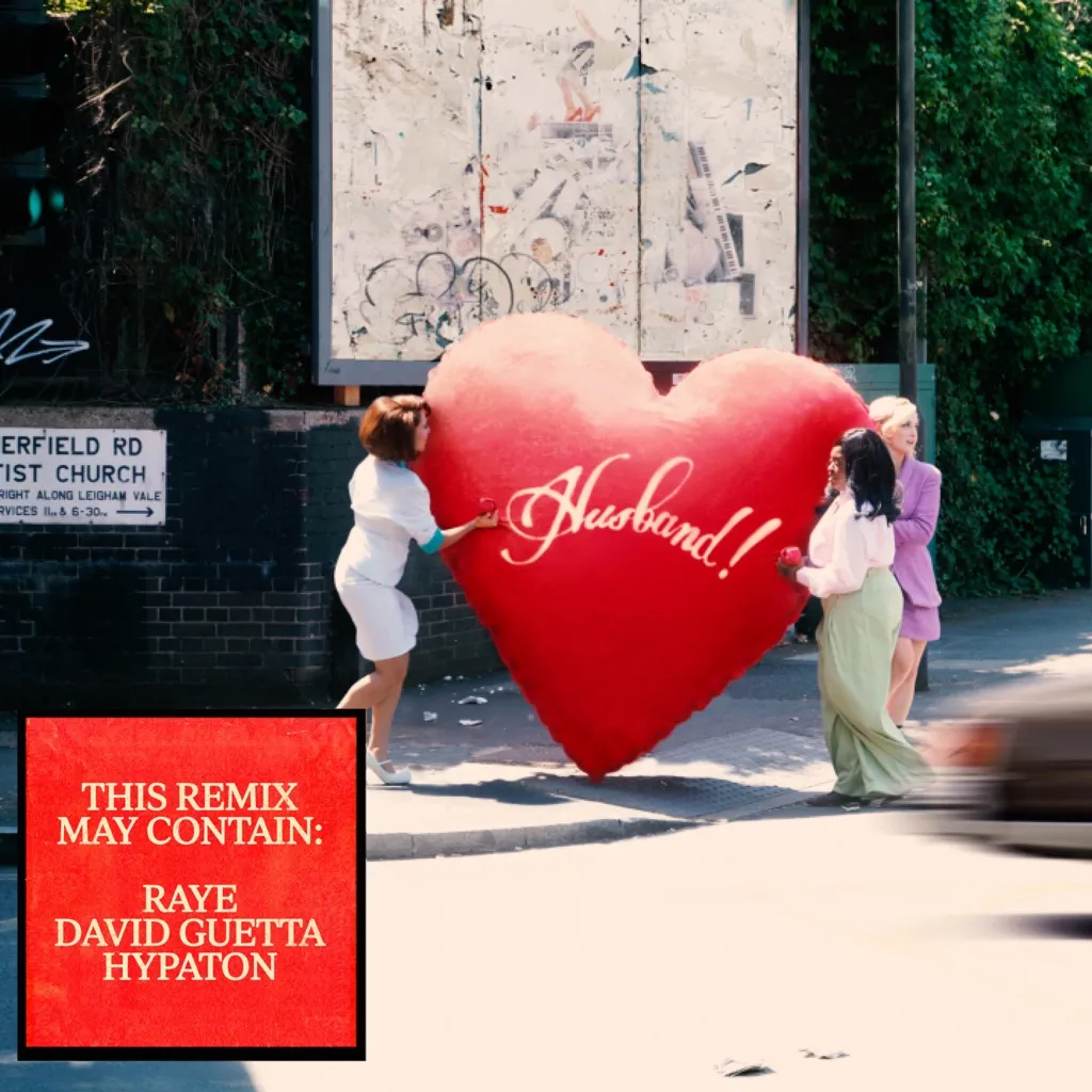 WHERE IS MY HUSBAND! (Remix) by RAYE, Hypaton And David Guetta cover