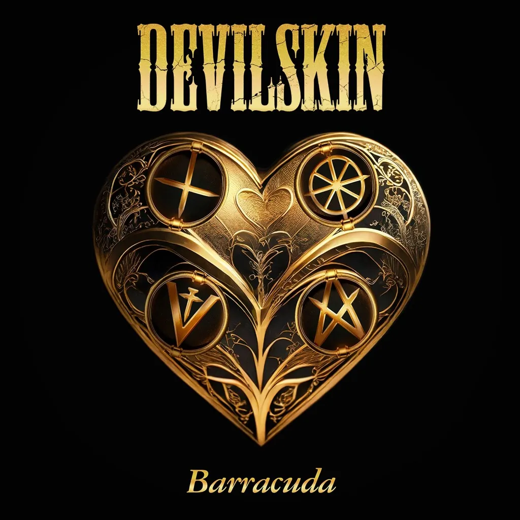 Barracuda by Devilskin cover