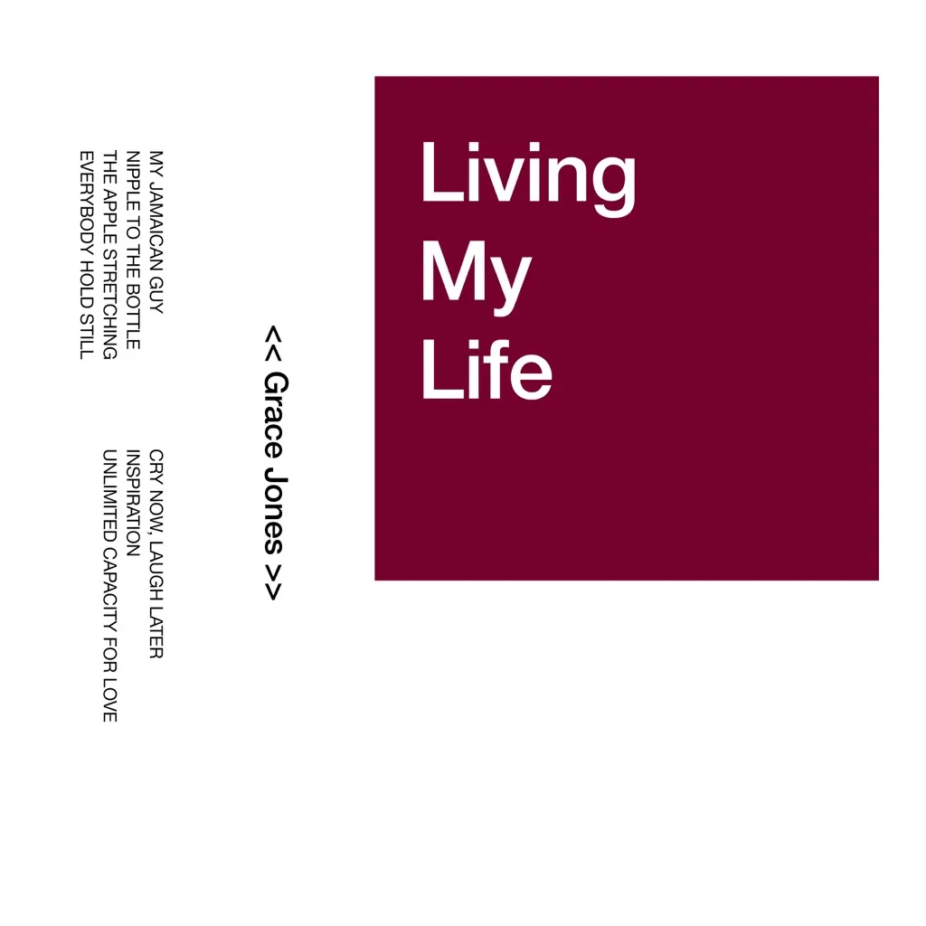 Living My Life by Grace Jones cover